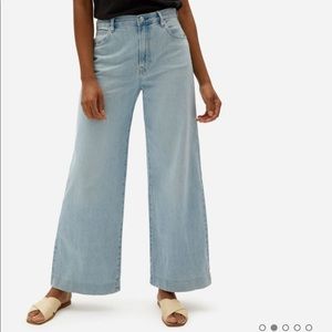 Everlane The super soft wide leg Jean